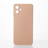 Силіконовий чохол SOFT Silicone Case для телефону Samsung A06 (без лого) пудра