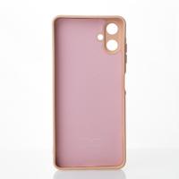 Силіконовий чохол SOFT Silicone Case для телефону Samsung A06 (без лого) пудра