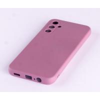 Силиконовый чехол SOFT Silicone Case для Samsung A14 (без лого) лаванда