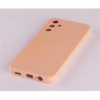 Силиконовый чехол SOFT Silicone Case для Samsung A14 (без лого) пудра