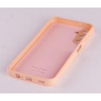 Силиконовый чехол SOFT Silicone Case для Samsung A14 (без лого) пудра