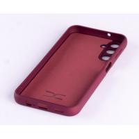 Силіконовий чохол SOFT Silicone Case для телефону Samsung A14 (без лого) бордовий