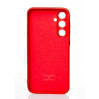 Силіконовий чохол SOFT Silicone Case для телефону Samsung S23 FE (без лого) червоний