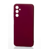 Силиконовый чехол SOFT Silicone Case для Samsung A05S (без лого) бордовый