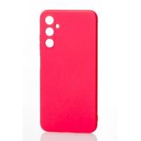 Силіконовий чохол SOFT Silicone Case для телефону Samsung A05S (без лого) малиновий