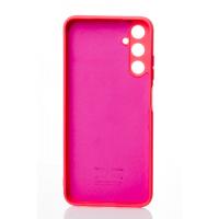 Силиконовый чехол SOFT Silicone Case для Samsung A05S (без лого) малиновый