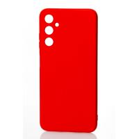 Силиконовый чехол SOFT Silicone Case для Samsung A05S (без лого) красный