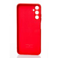 Силіконовий чохол SOFT Silicone Case для телефону Samsung A05S (без лого) червоний