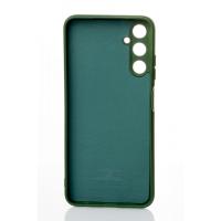 Силіконовий чохол SOFT Silicone Case для телефону Samsung A05S (без лого) темно-зелений