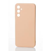 Силиконовый чехол SOFT Silicone Case для Samsung A05S (без лого) пудра