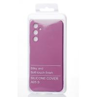 Силіконовий чохол SOFT Silicone Case для телефону Samsung A05S (без лого) лаванда