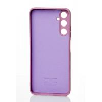 Силіконовий чохол SOFT Silicone Case для телефону Samsung A05S (без лого) лаванда