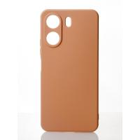 Силиконовый чехол SOFT Silicone Case для Xiaomi Redmi 13C 4G / Poco C65 (без лого) пудра