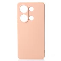 Силіконовий чохол SOFT Silicone Case для телефону Xiaomi Redmi Note 13 Pro 4G (без лого) пудра