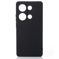 Силиконовый чехол SOFT Silicone Case для Xiaomi Redmi Note 13 4G (без лого) черный