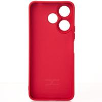 Силіконовий чохол SOFT Silicone Case для телефону Xiaomi Redmi 13 (без лого) червоний