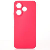 Силіконовий чохол SOFT Silicone Case для телефону Xiaomi Redmi 13 (без лого) малиновий