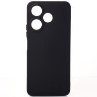 Силіконовий чохол SOFT Silicone Case для телефону Xiaomi Redmi 13 (без лого) чорний