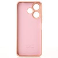 Силиконовый чехол SOFT Silicone Case для Xiaomi Redmi 13 (без лого) пудра