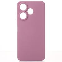 Силиконовый чехол SOFT Silicone Case для Xiaomi Redmi 13 (без лого) лаванда