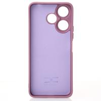 Силіконовий чохол SOFT Silicone Case для телефону Xiaomi Redmi 13 (без лого) лаванда