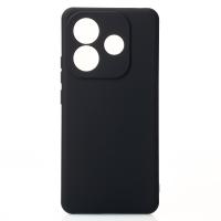 Силиконовый чехол SOFT Silicone Case для Xiaomi Redmi Note 14 (без лого) черный