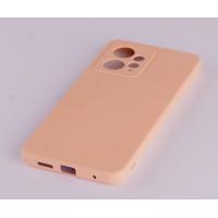 Силиконовый чехол SOFT Silicone Case для Xiaomi Redmi Note 12 4G (без лого) пудра