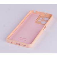 Силиконовый чехол SOFT Silicone Case для Xiaomi Redmi Note 12 4G (без лого) пудра