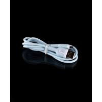 USB кабель DC micro (CL-12) 2.1A блакитний