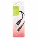 USB cable DC micro (CL-14) High Elastic, 3m черный