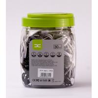 USB cable DC Type-C (CL-11) 30pcs/bottle, 1m черный/белый