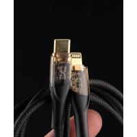 USB cable DC Type-C to Lightning (CL-23A) 27W черный