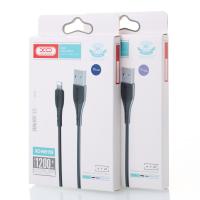 USB cable XO Lightning (NB159) 2A/1.2m фиолетовый