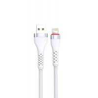 USB cable XO Lightning (NB213) 2.4A/1m белый