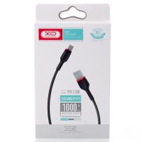 USB cable XO Type-C (NB-P171) 2.4A/1m черный