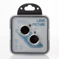 Защитное стекло для камеры DARK (BOX) iPhone 13 / iPhone 13 mini серебряный