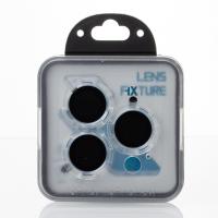 Защитное стекло для камеры DARK (BOX) iPhone 13 Pro / iPhone 13 Pro Max голубой