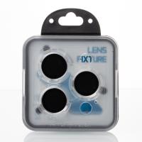 Защитное стекло для камеры DARK (BOX) iPhone 14 Pro / iPhone 14 Pro Max серебряный