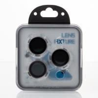Защитное стекло для камеры DARK (BOX) iPhone 15 Pro / iPhone 15 Pro Max серый