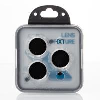 Захисне скло для камери DARK (BOX) iPhone 15 Pro / iPhone 15 Pro Max срібний