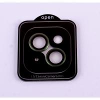 Защитное стекло для камеры DARK iPhone 13 / iPhone 13 mini зеленый
