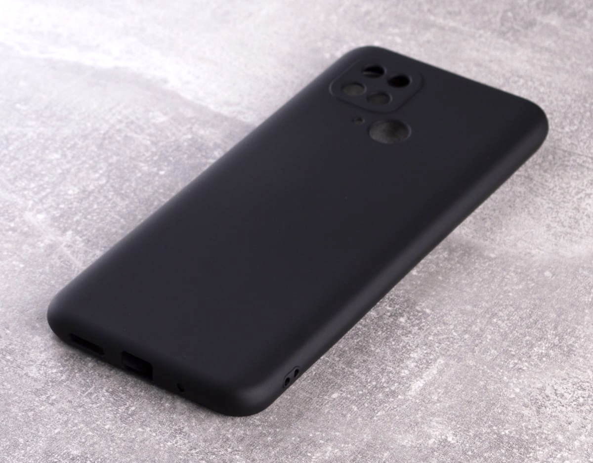 Силиконовый чехол SOFT Silicone Case для Xiaomi Redmi 10c (без лого)  черный. Аксессуары оптом в Украине Силиконовый чехол SOFT Silicone Case для  Xiaomi Redmi 10c (без лого) черный . Описание, характеристики, цены.