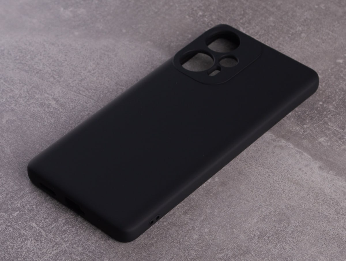 Силиконовый чехол SOFT Silicone Case для Xiaomi Poco F5 (без лого) черный.  Аксессуары оптом в Украине Силиконовый чехол SOFT Silicone Case для Xiaomi  Poco F5 (без лого) черный . Описание, характеристики, цены.