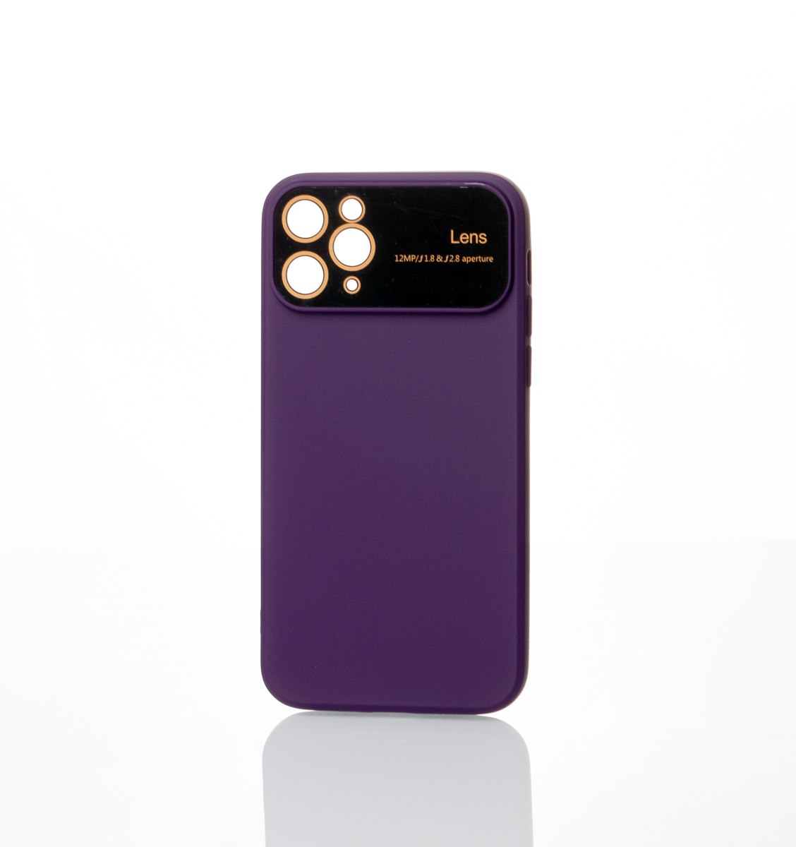 Силиконовый чехол CAMERA PROTECTION для iPhone 11 Pro Max фиолетовый.  Аксессуары оптом в Украине Силиконовый чехол CAMERA PROTECTION для iPhone  11 Pro Max фиолетовый . Описание, характеристики, цены.